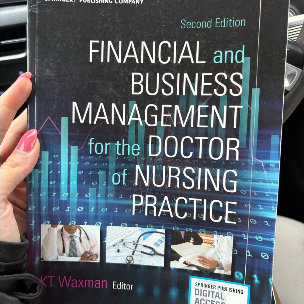 Financial and Business Management for the Doctor of Nursing Practice textbook